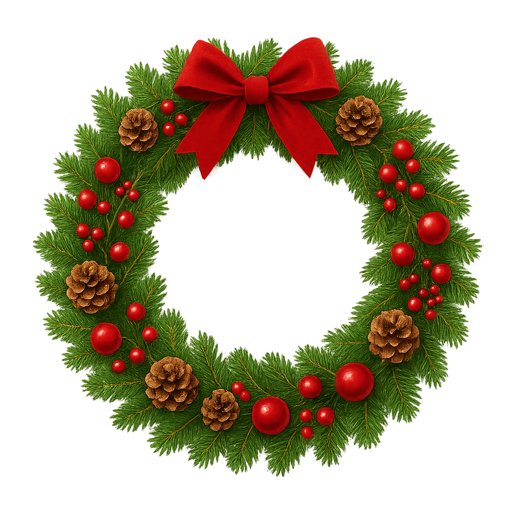Couronne de Noël